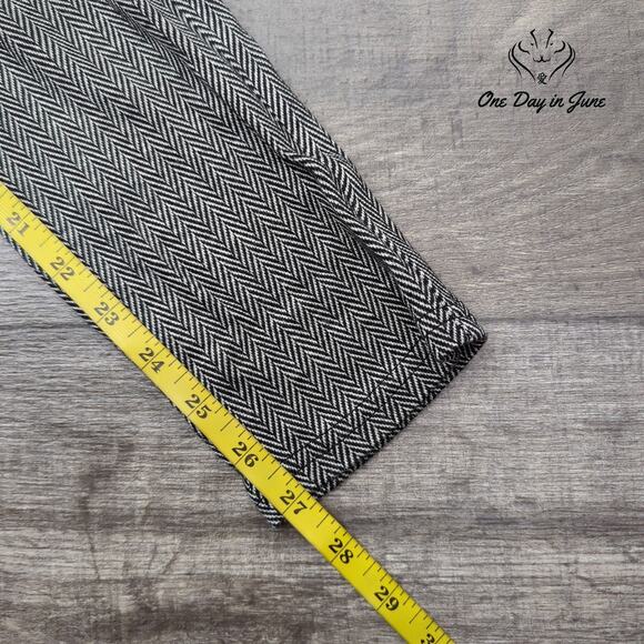 intro. Petite Double Knit Legging Size PM - Picture 5 of 6